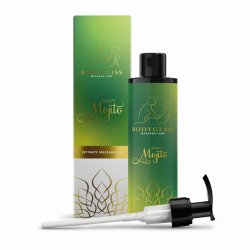 BODYGLISS Massageöl Minty Mojito 150 ml
