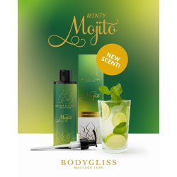 BODYGLISS Massageöl Minty Mojito 150 ml