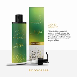 BODYGLISS Massageöl Minty Mojito 150 ml