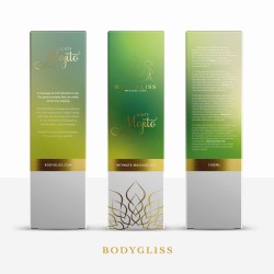 BODYGLISS Massageöl Minty Mojito 150 ml