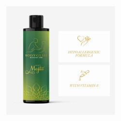 BODYGLISS Massageöl Minty Mojito 150 ml