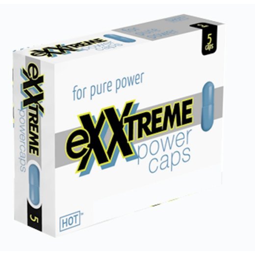 HOT Exxtreme Power Caps 5 Stk.