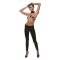 GUILTY PLEASURE ALLURE Pearl Pleasure Halsband Schwarz/Gold