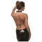 GUILTY PLEASURE ALLURE Pearl Pleasure Halsband Schwarz/Gold
