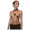 GUILTY PLEASURE ALLURE Pearl Pleasure Halsband Schwarz/Gold