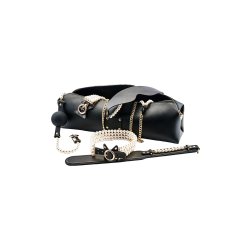 GUILTY PLEASURE ALLURE Pearl Pleasure Set Schwarz/Gold