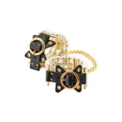 GUILTY PLEASURE ALLURE Pearl Pleasure Set Schwarz/Gold