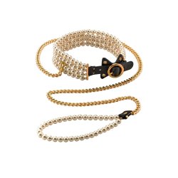 GUILTY PLEASURE ALLURE Pearl Pleasure Set Schwarz/Gold