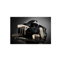 GUILTY PLEASURE ALLURE Pearl Pleasure Set Schwarz/Gold