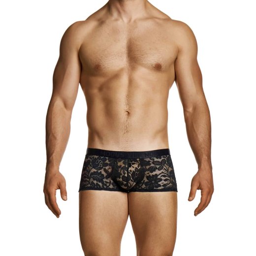 MODUS VIVENDI Floral Lace Boxershorts Schwarz