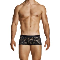 MODUS VIVENDI Floral Lace Boxershorts Schwarz