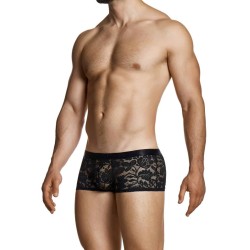 MODUS VIVENDI Floral Lace Boxershorts Schwarz