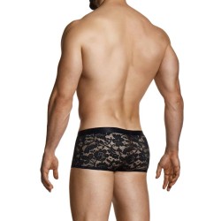 MODUS VIVENDI Floral Lace Boxershorts Schwarz