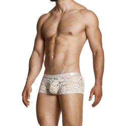MODUS VIVENDI Floral Lace Boxershorts Ivory