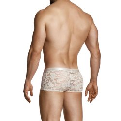 MODUS VIVENDI Floral Lace Boxershorts Ivory