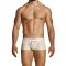 MODUS VIVENDI Floral Lace Boxershorts Ivory
