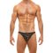 MODUS VIVENDI Floral Lace Low Cut Brief Schwarz
