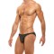 MODUS VIVENDI Floral Lace Low Cut Brief Schwarz