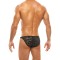 MODUS VIVENDI Floral Lace Low Cut Brief Schwarz