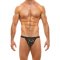 MODUS VIVENDI Floral Lace Tanga Brief Schwarz