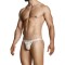 MODUS VIVENDI Floral Lace Thong Ivory