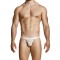 MODUS VIVENDI Floral Lace Thong Ivory