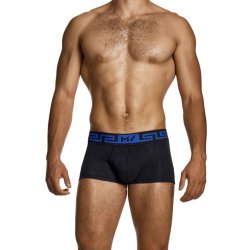 MODUS VIVENDI Linen Boxershorts Schwarz/Blau