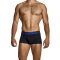 MODUS VIVENDI Linen Boxershorts Schwarz/Blau