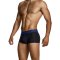 MODUS VIVENDI Linen Boxershorts Schwarz/Blau