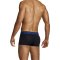 MODUS VIVENDI Linen Boxershorts Schwarz/Blau