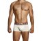 MODUS VIVENDI Linen Boxershorts Beige/Bordeaux