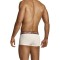 MODUS VIVENDI Linen Boxershorts Beige/Bordeaux