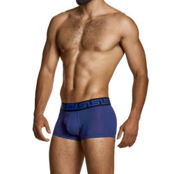 MODUS VIVENDI Linen Boxershorts Blau/Schwarz