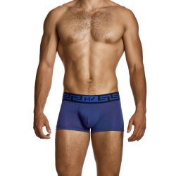 MODUS VIVENDI Linen Boxershorts Blau/Schwarz
