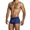 MODUS VIVENDI Linen Boxershorts Blau/Schwarz