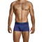 MODUS VIVENDI Linen Boxershorts Blau/Schwarz