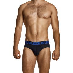 MODUS VIVENDI Linen Classic Brief Schwarz/Blau