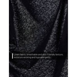 MODUS VIVENDI Linen Classic Brief Schwarz/Blau