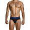 MODUS VIVENDI Linen Classic Brief Schwarz/Blau