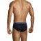 MODUS VIVENDI Linen Classic Brief Schwarz/Blau