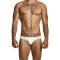 MODUS VIVENDI Linen Classic Brief Beige/Bordeaux