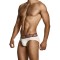 MODUS VIVENDI Linen Classic Brief Beige/Bordeaux