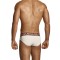 MODUS VIVENDI Linen Classic Brief Beige/Bordeaux