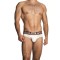 MODUS VIVENDI Linen Classic Brief Beige/Bordeaux