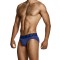 MODUS VIVENDI Linen Classic Brief Blau/Schwarz