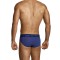 MODUS VIVENDI Linen Classic Brief Blau/Schwarz