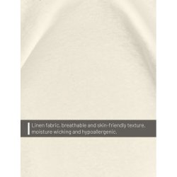 MODUS VIVENDI Linen Jockstrap Beige/Bordeaux