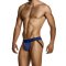 MODUS VIVENDI Linen Jockstrap Blau/Schwarz