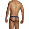 MODUS VIVENDI Linen Jockstrap Blau/Schwarz