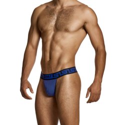 MODUS VIVENDI Linen Thong Blau/Schwarz